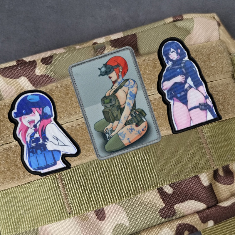Uprising Russian Sexy Girl Mor - Urban Backpack Tactical avaliação e preço