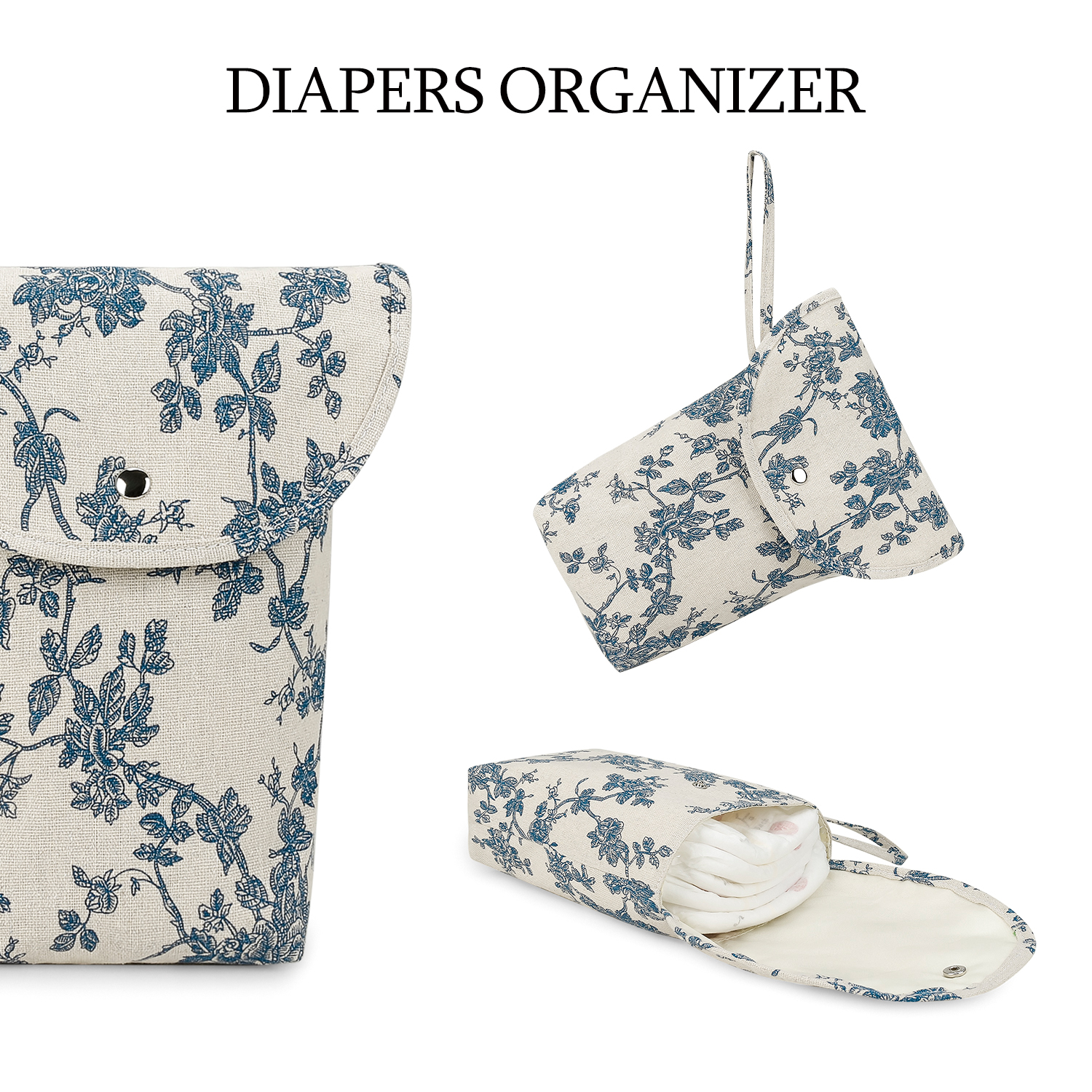 Baby Diaper Bag Reusable Mommy - Backpack Diaper Bag avaliação e preço
