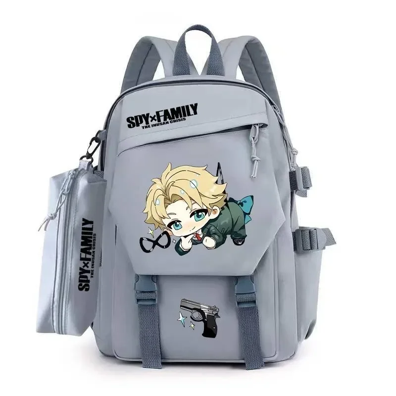 Chibi, 43x30x14cm, Spy x Famil - School Backpack Teen avaliação e preço