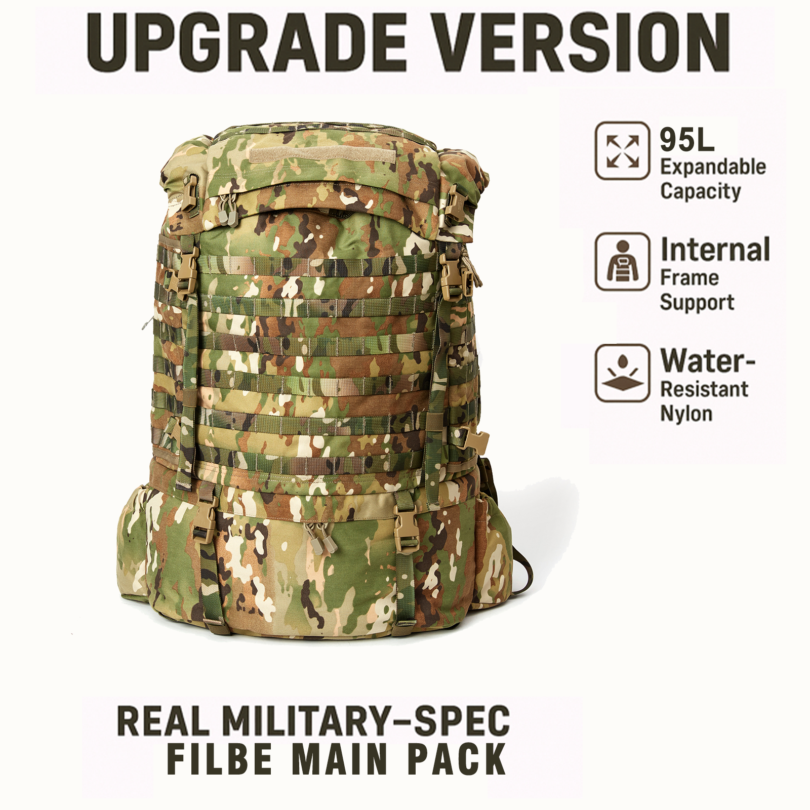 USMC FILBE Main Pack – OCP Cam - Rucksack Military Style avaliação e preço