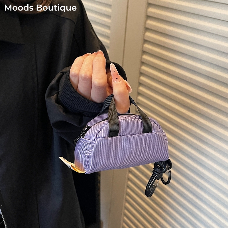 Cute Mini Earphone Bags For Wo - Canvas Backpack Casual avaliação e preço