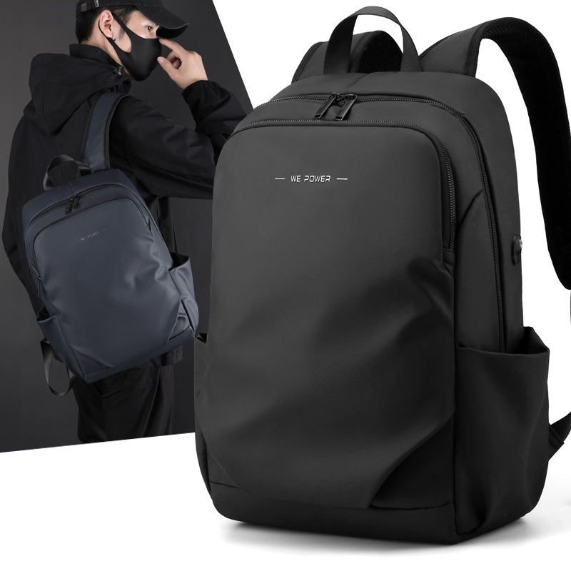 Custom Logo Men's Laptop Backp - Business Backpack Brief avaliação e preço