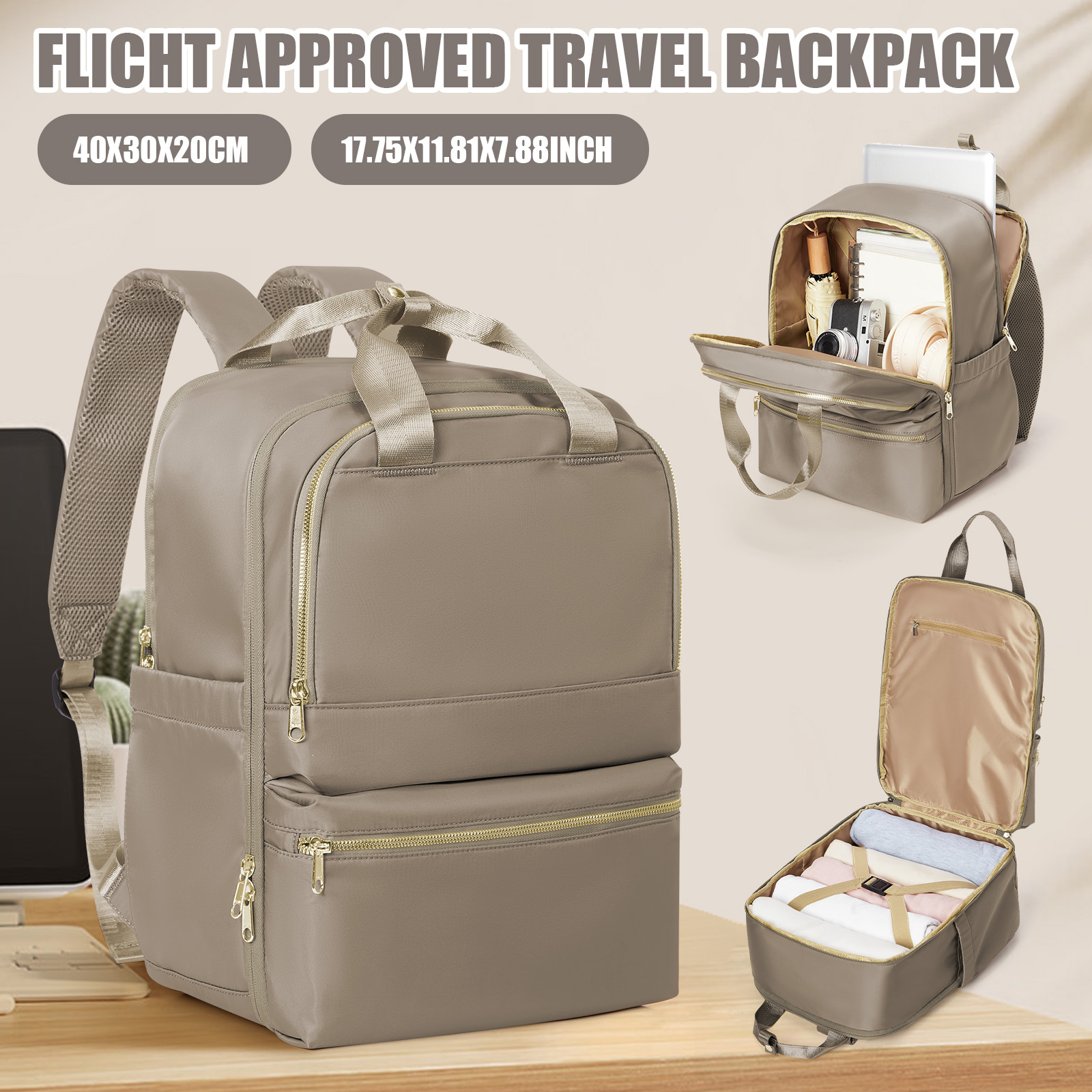 Ryanair 40x30x20 Travel Backpa - Fashion Backpack Women avaliação e preço