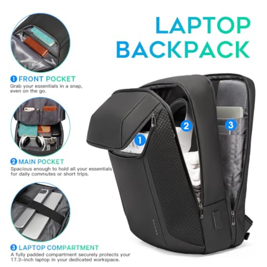 Smart Business Laptop Backpack - Laptop Backpack 15.6 avaliação e preço