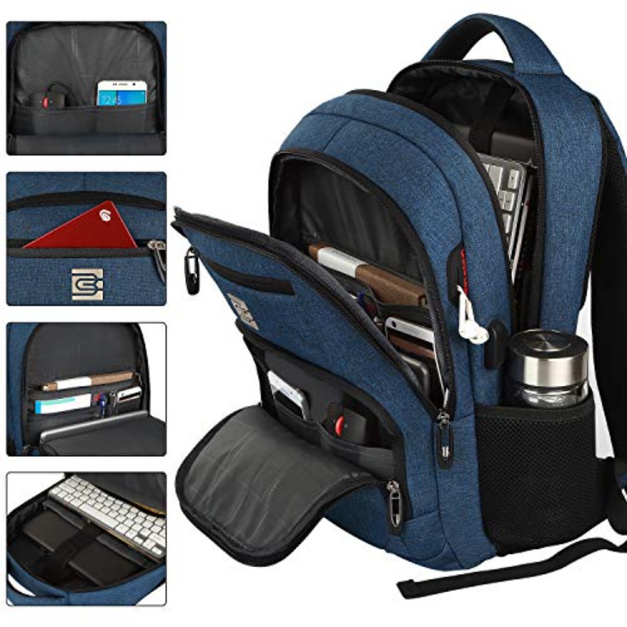 Backpack, Business Travel Anti - Travel Backpack Anti Theft avaliação e preço