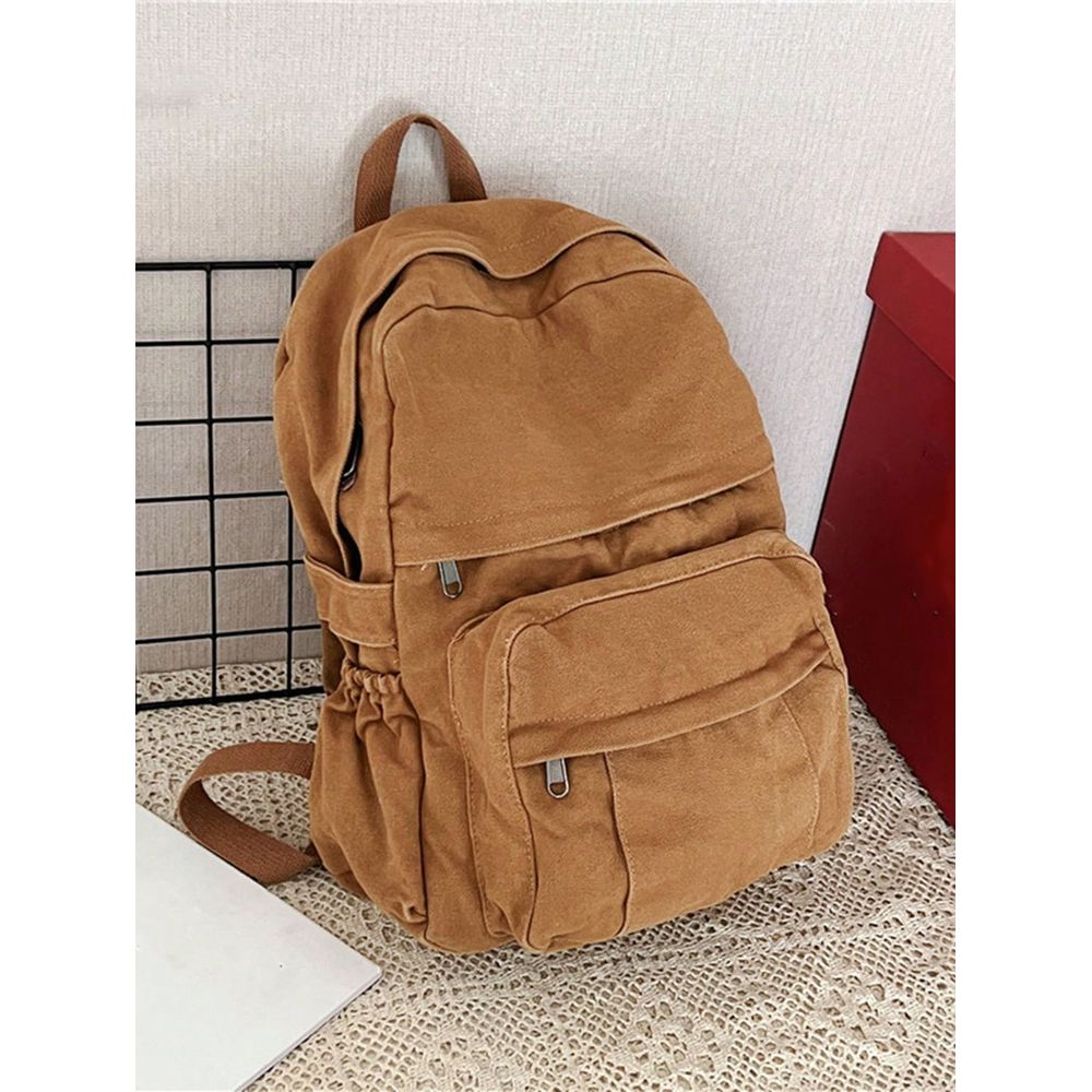 Fashionable Canvas Backpack Fo - Fashion Backpack Women avaliação e preço