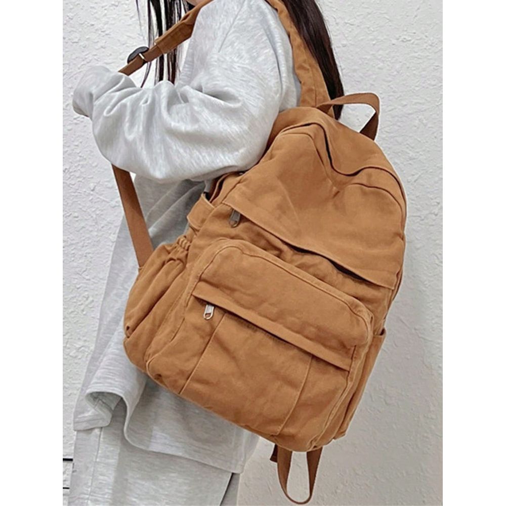 Fashionable Canvas Backpack Fo - Fashion Backpack Women avaliação e preço