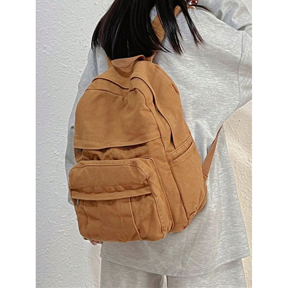 Fashionable Canvas Backpack Fo - Fashion Backpack Women avaliação e preço
