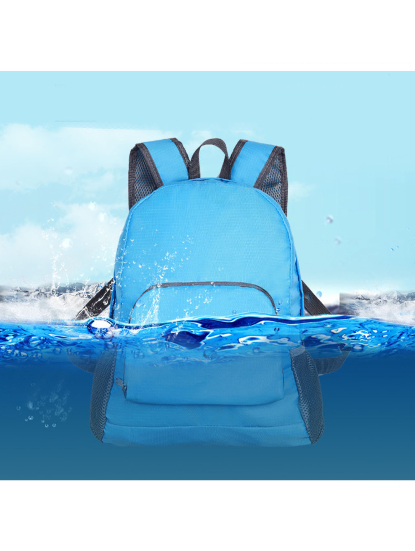 Foldable travel bag, lightweig - Foldable Backpack Small avaliação e preço