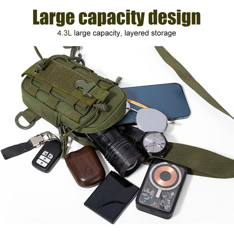 Outdoor Water Bottle Waist Bag - Hydration Pack Outdoor avaliação e preço