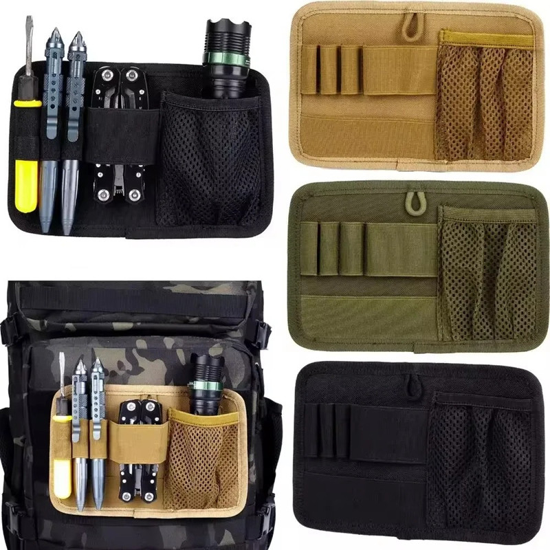 Modular Hook Loop Panel EDC Or - Backpack Insert Organizer avaliação e preço
