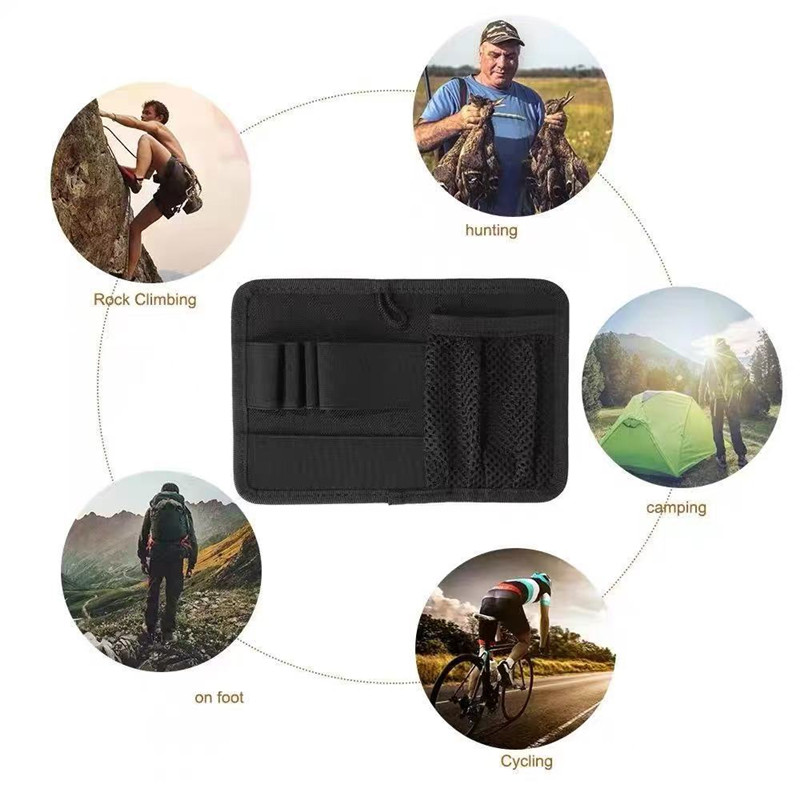 Modular Hook Loop Panel EDC Or - Backpack Insert Organizer avaliação e preço