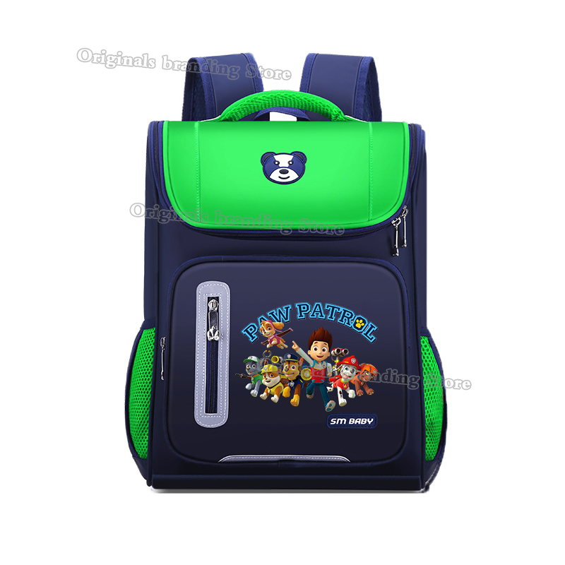 Paw Patrols School Bag Anime M - School Backpack Teen avaliação e preço