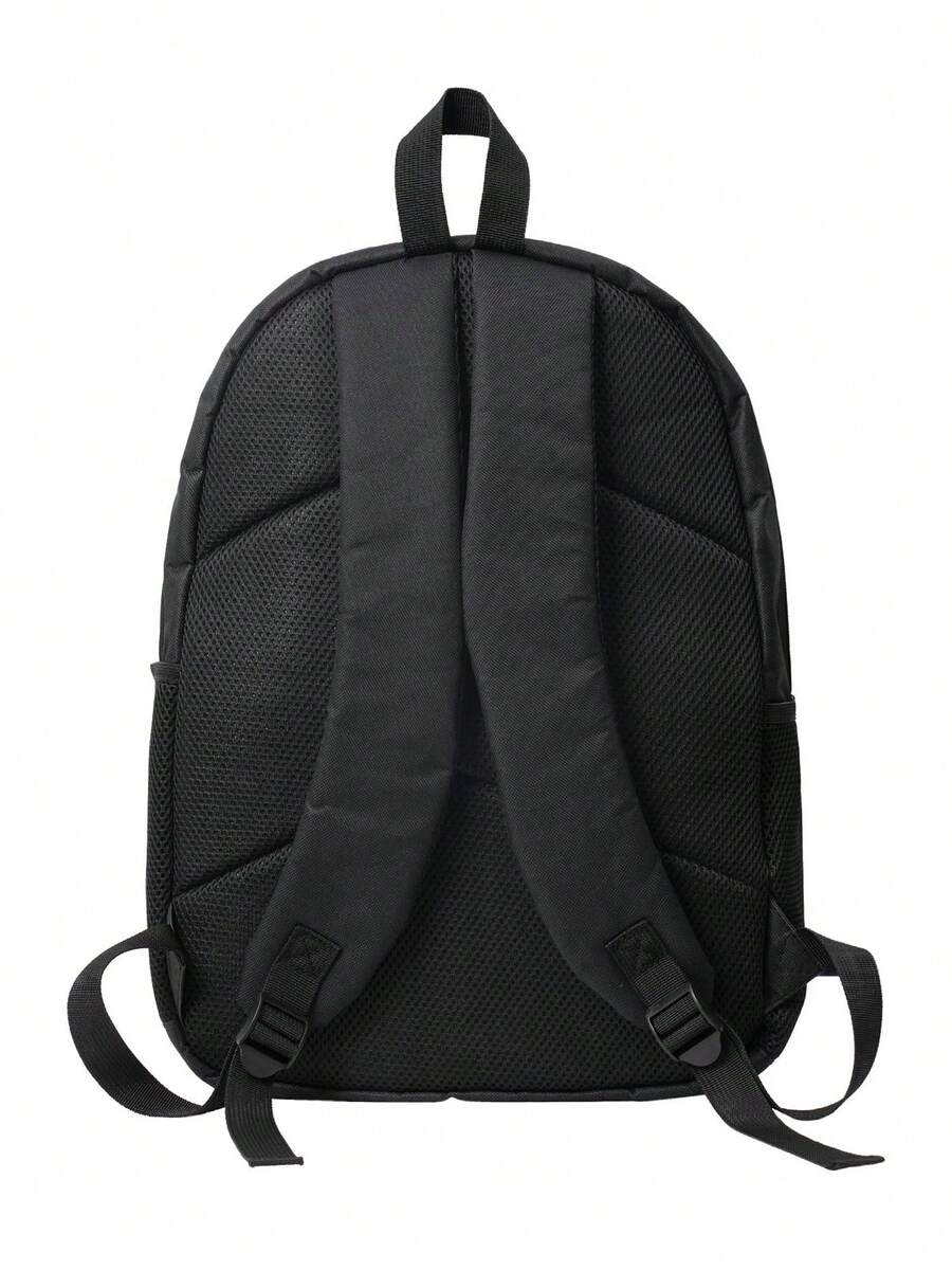Tribal Demon Print Waterproof  - Travel Backpack Anti Theft avaliação e preço