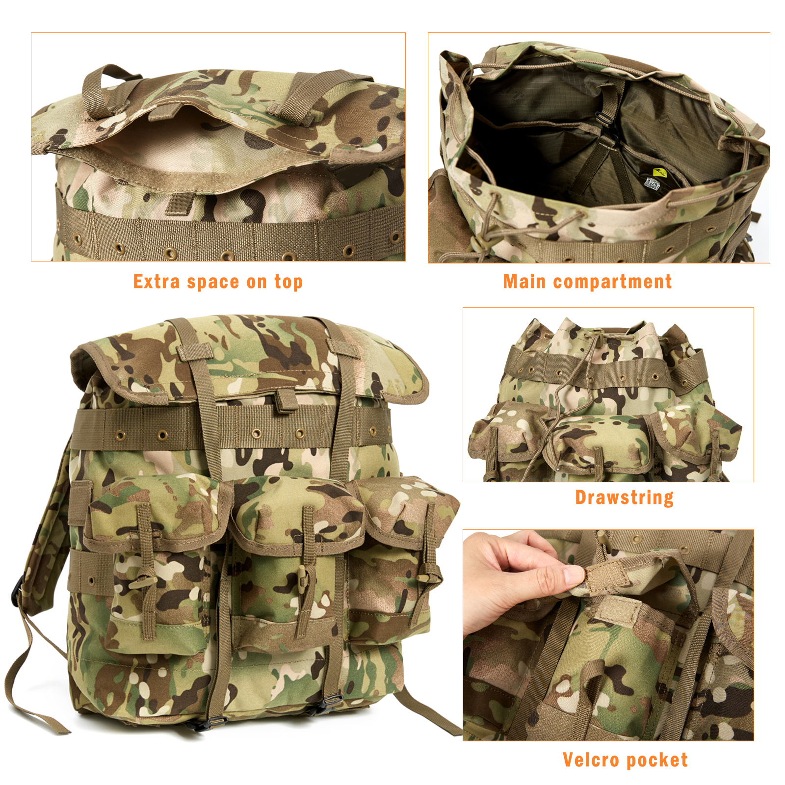 MT Mini Alice Pack for Kids, M - Rucksack Military Style avaliação e preço