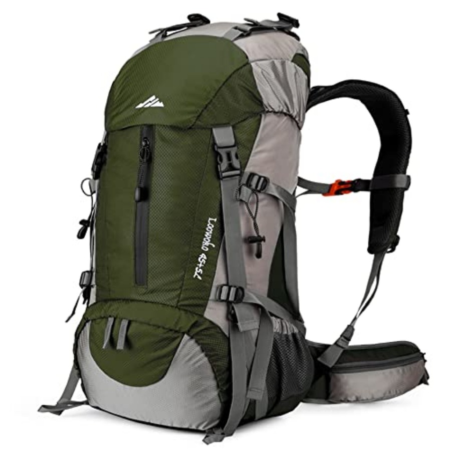 Loowoko 50L Hiking Backpack, W - Hiking Backpack Waterproof avaliação e preço