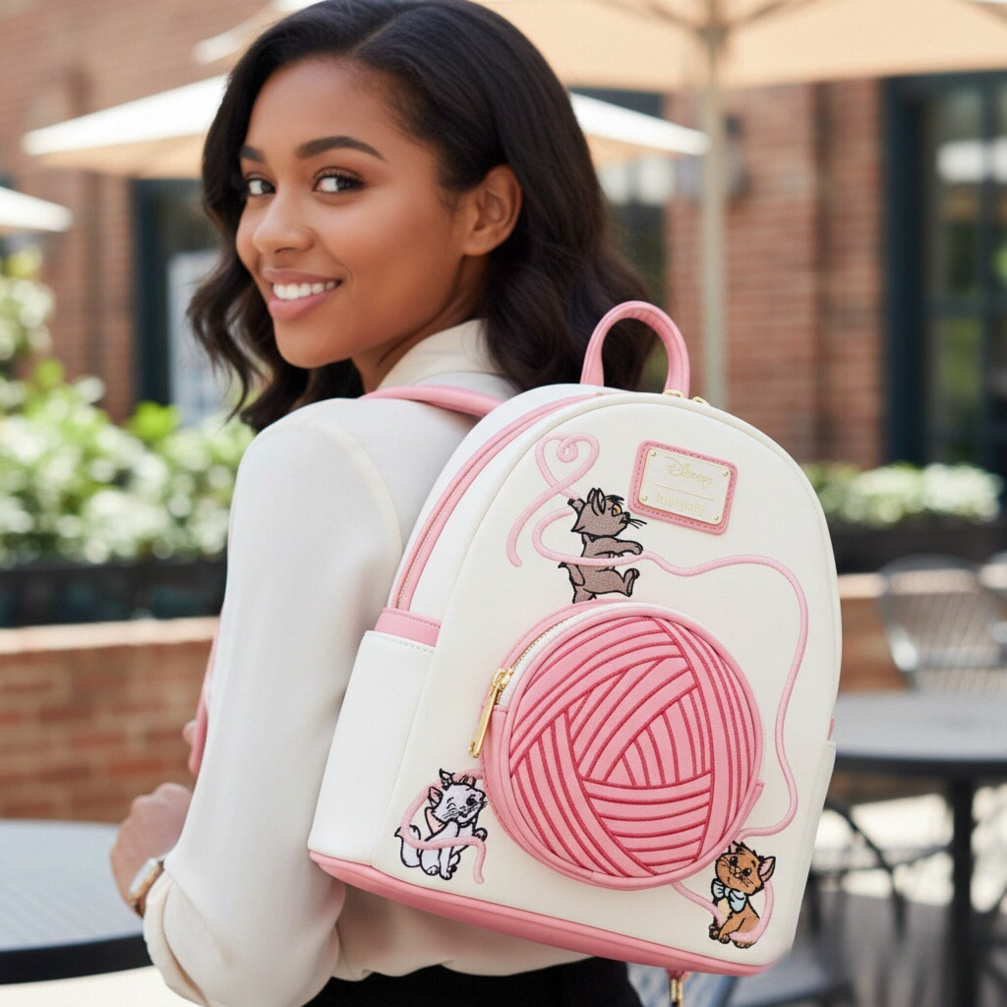 The Aristocats Marie Floral Al - Mini Backpack Purse avaliação e preço