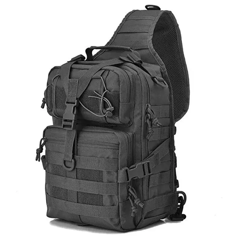 Camouflage Tactical Crossbody  - Hiking Backpack Waterproof avaliação e preço