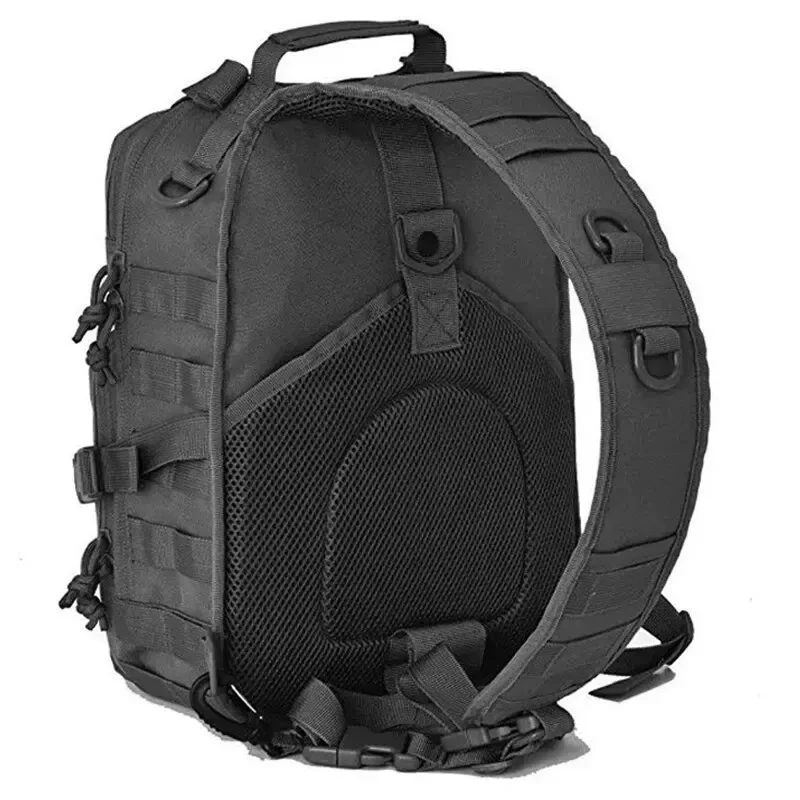 Camouflage Tactical Crossbody  - Hiking Backpack Waterproof avaliação e preço