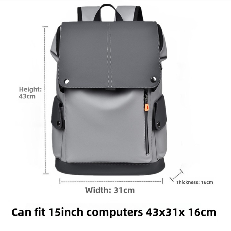 Customized Logo The New Busine - Business Backpack Brief avaliação e preço
