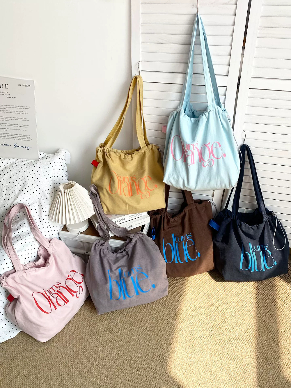 New Fashionable Simple Letters - Drawstring Gym Bag avaliação e preço