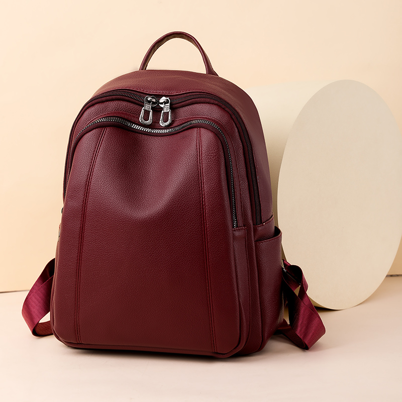 High Quality Leather Backpack  - Leather Backpack Vintage avaliação e preço