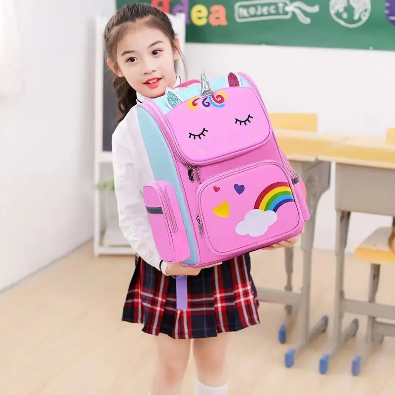 Girl School Backpack With Larg - School Backpack Teen avaliação e preço
