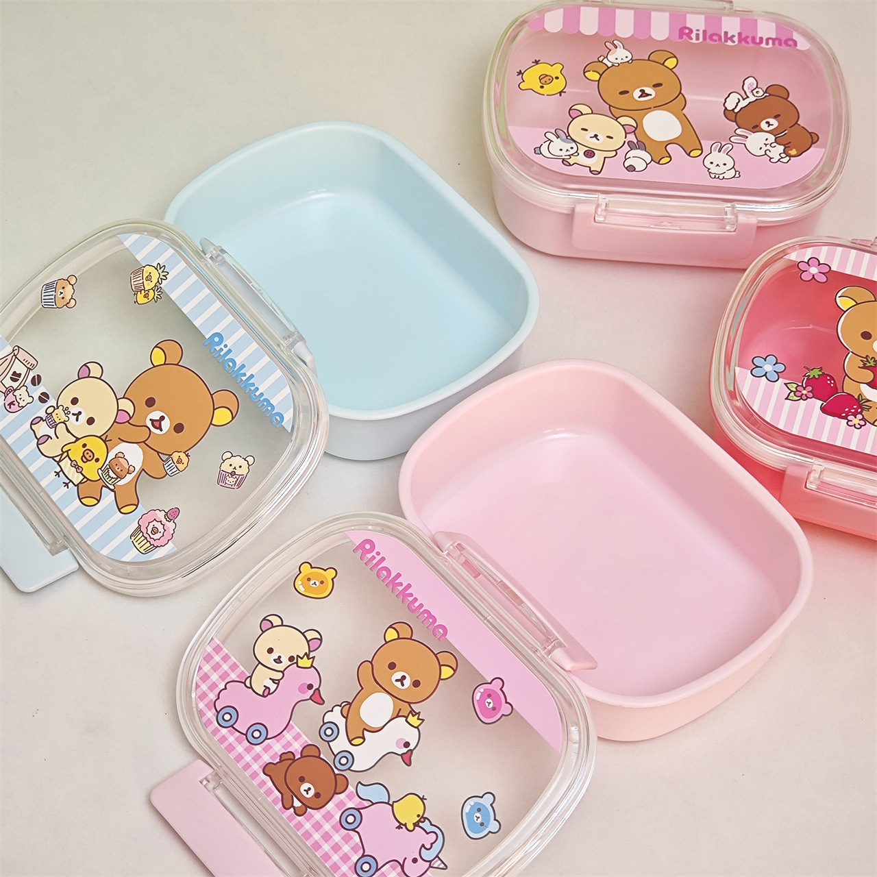 Rilakkuma Lunch Box for Kids S - Mini Backpack Purse avaliação e preço