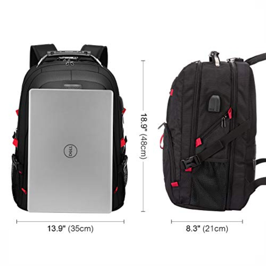 Laptop Backpack for Men Women, - Travel Backpack Anti Theft avaliação e preço