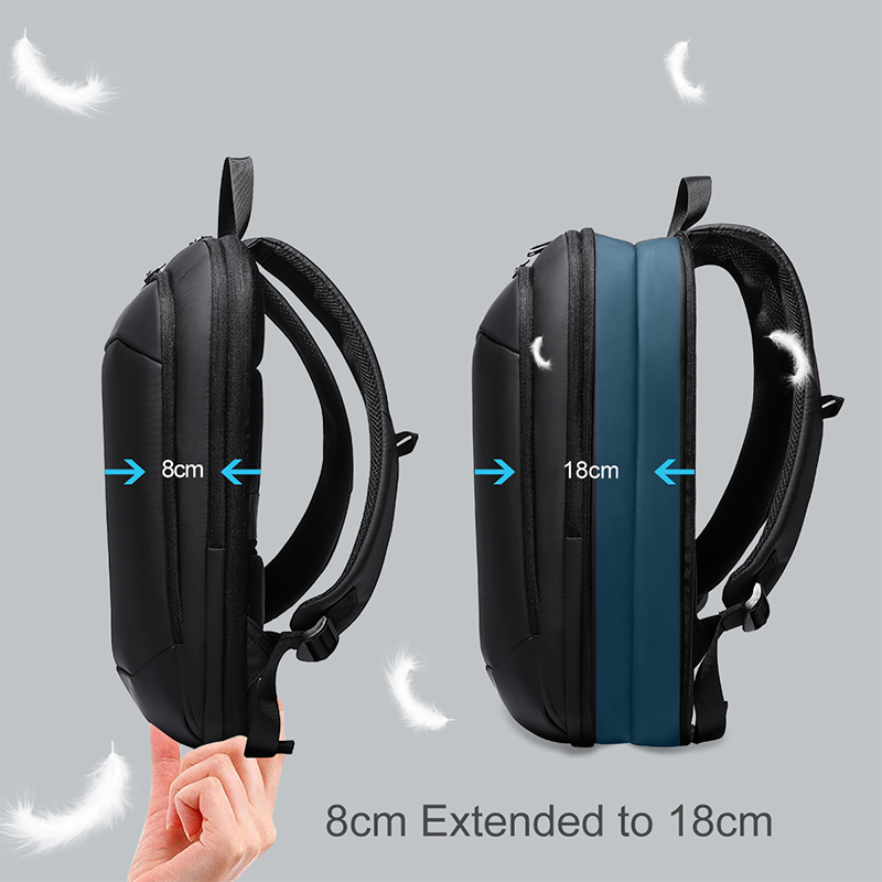 Heroic Knight Ultra-Thin Busin - Laptop Backpack 15.6 avaliação e preço