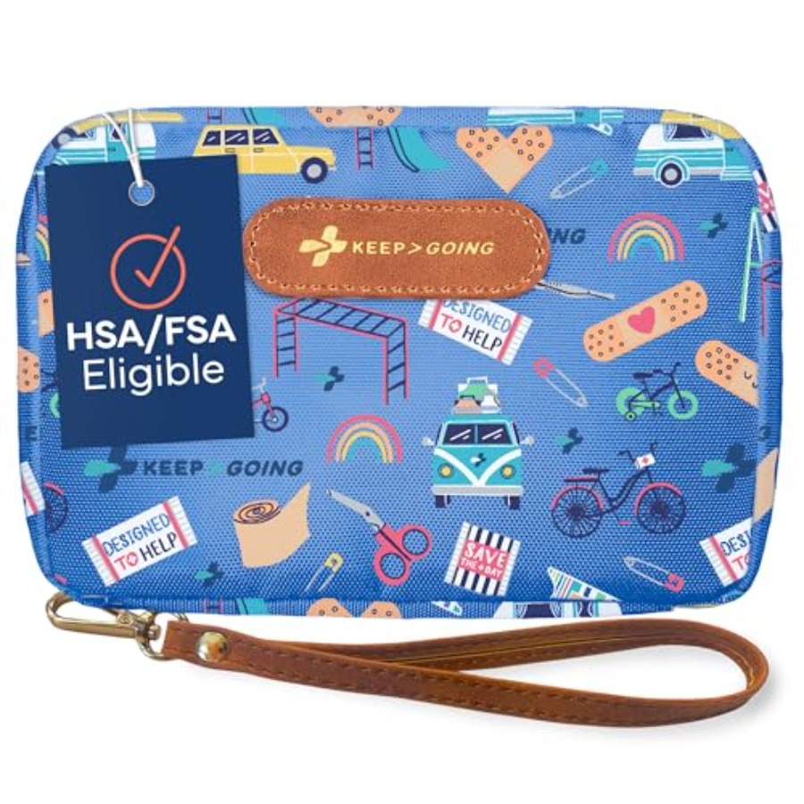 KeepGoing Travel First Aid Kit - Backpack Diaper Bag avaliação e preço