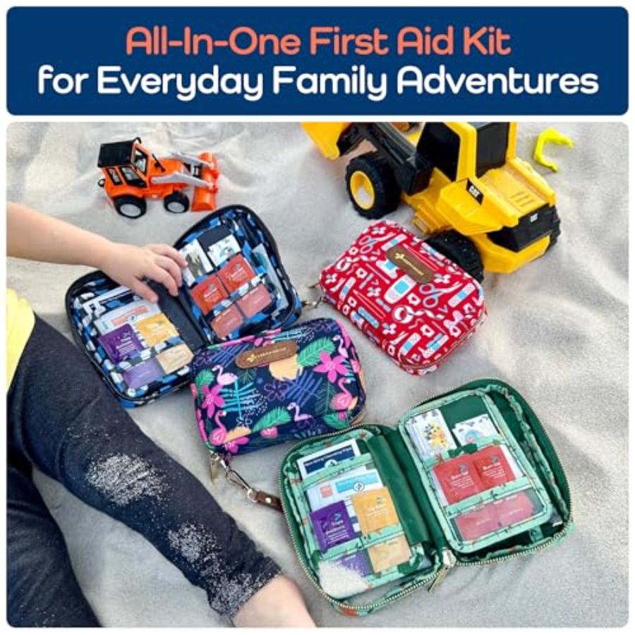 KeepGoing Travel First Aid Kit - Backpack Diaper Bag avaliação e preço