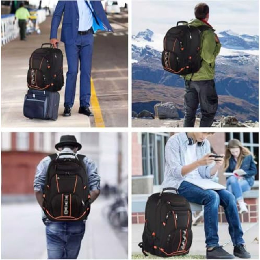 Travel Laptop Backpack, Extra  - Travel Backpack Anti Theft avaliação e preço