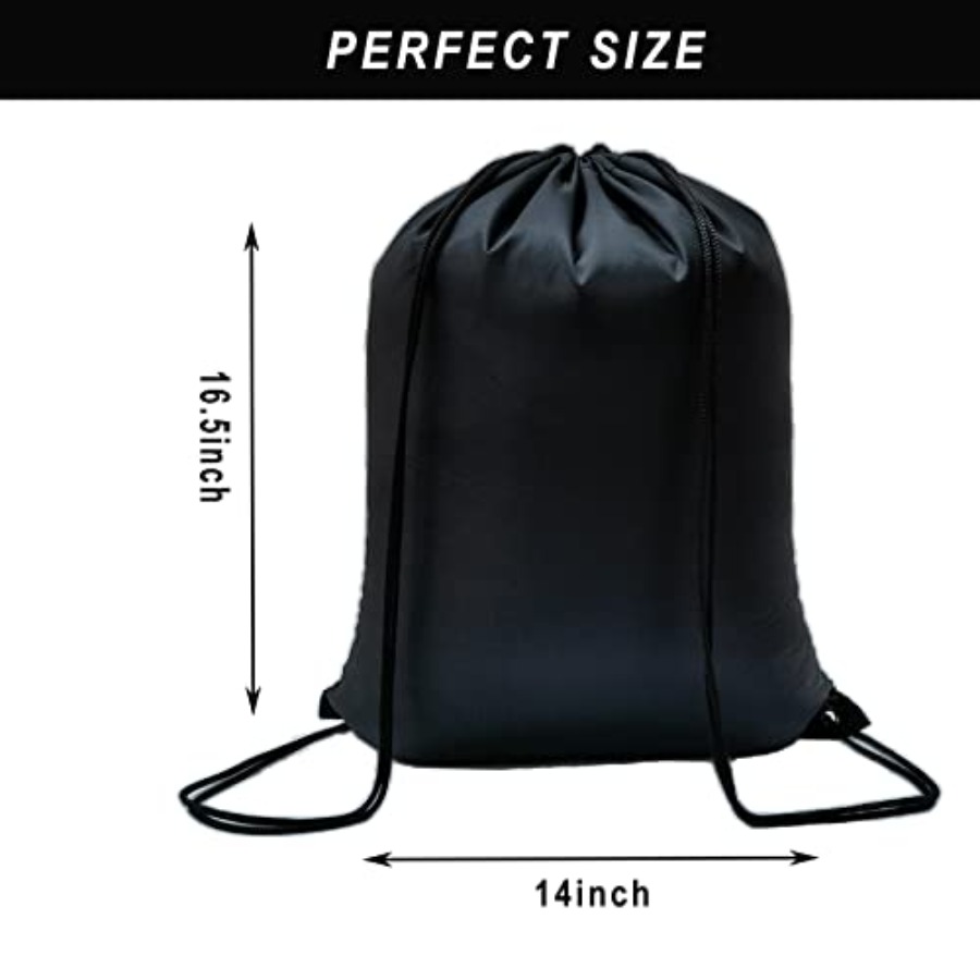 100 Pack Drawstring Backpack B - Drawstring Gym Bag avaliação e preço