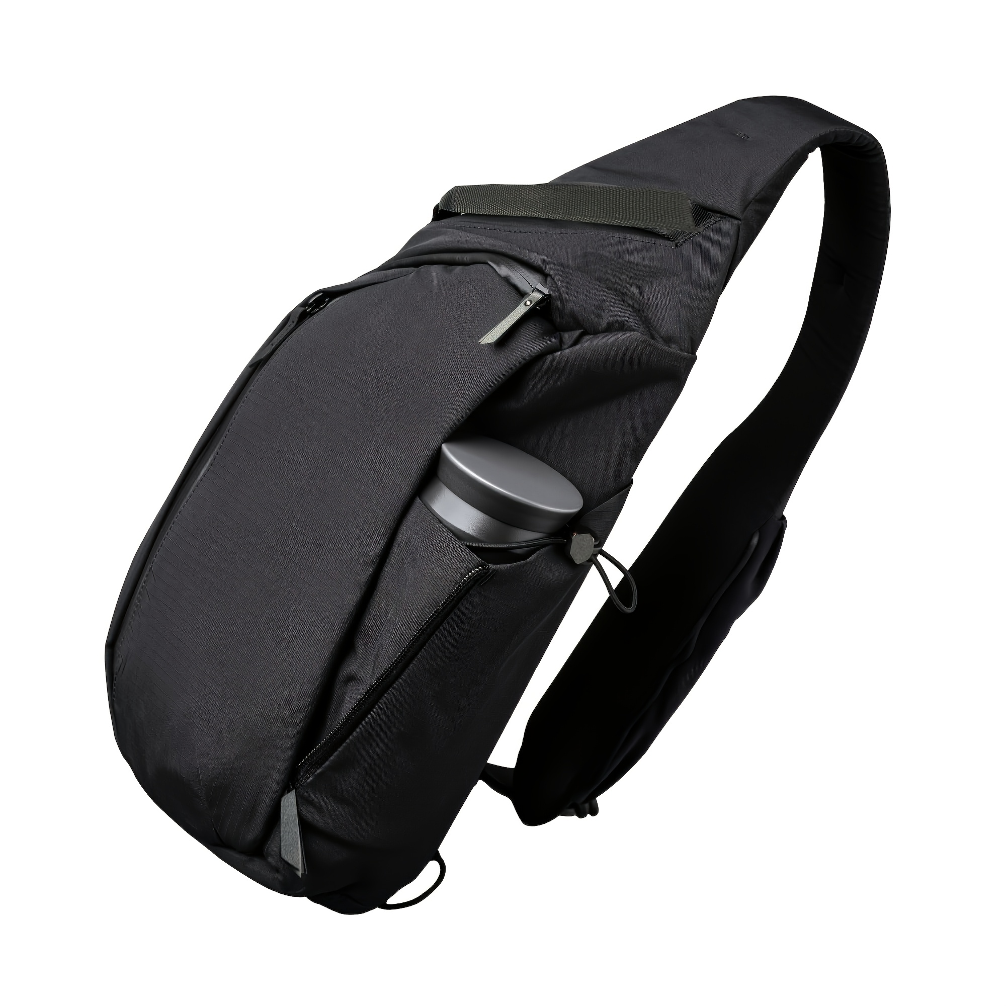 Right Shoulder Chest bag  7.5L - Sling Backpack Shoulder avaliação e preço