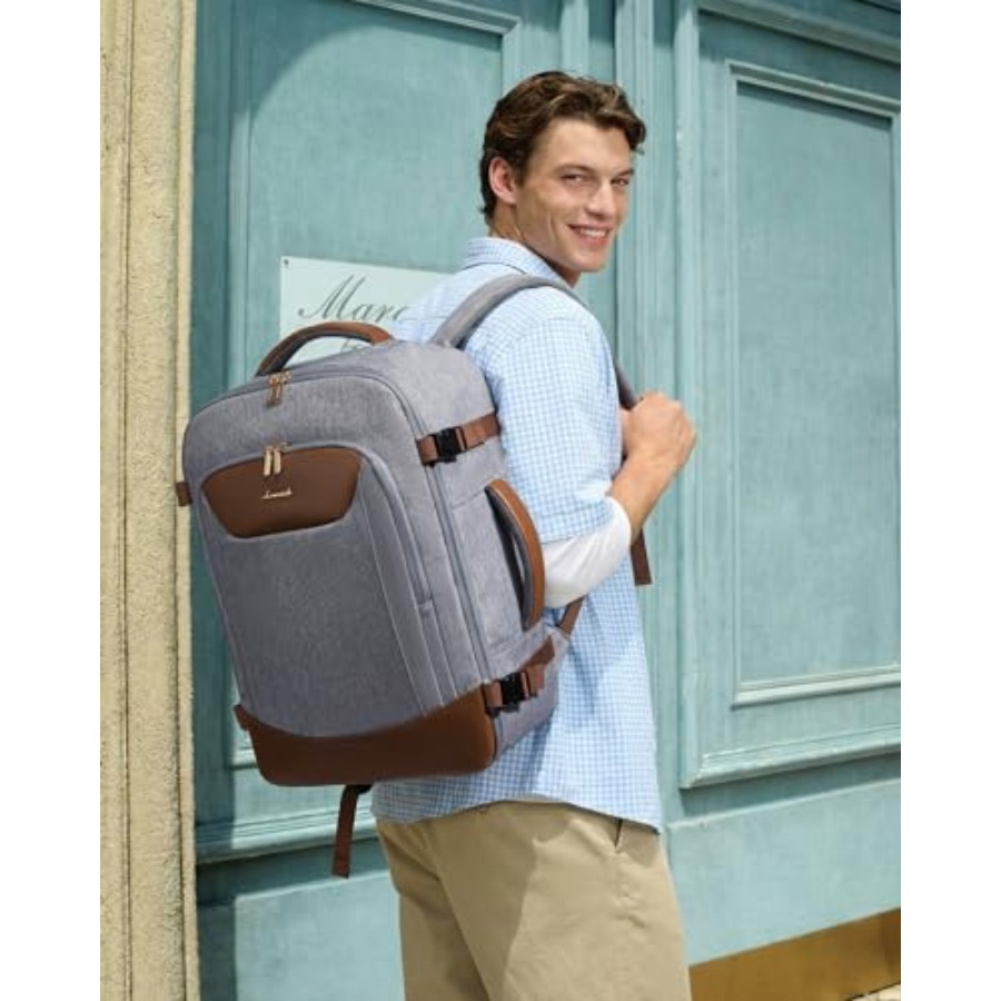 40L Travel Backpack for Women  - Laptop Backpack 15.6 avaliação e preço