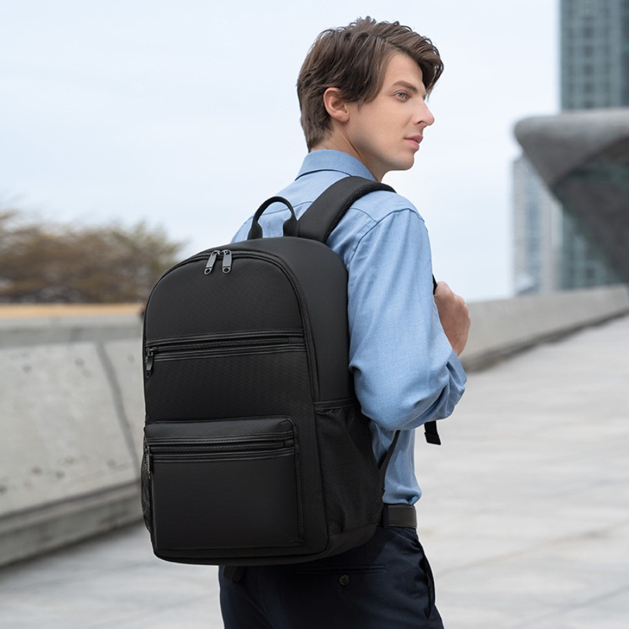 【New Arrival】Minimalist Black  - School Backpack Teen avaliação e preço