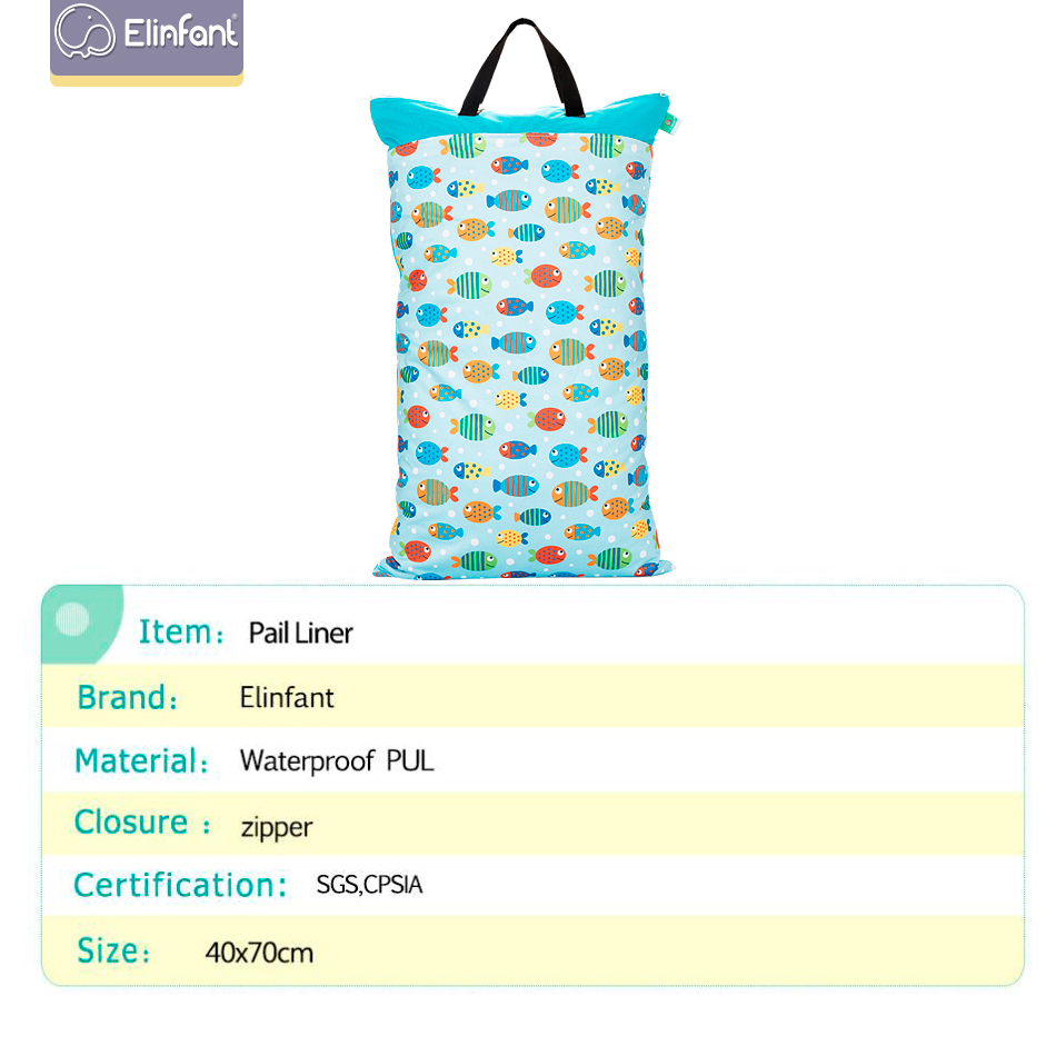 Elinfant 40*70cm Large Hanging - Backpack Diaper Bag avaliação e preço