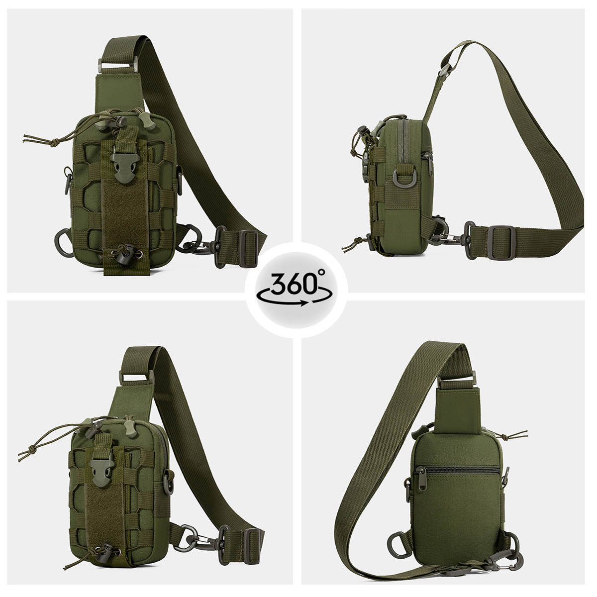 Water Bottle Bag, Cross-Body W - Hydration Pack Outdoor avaliação e preço