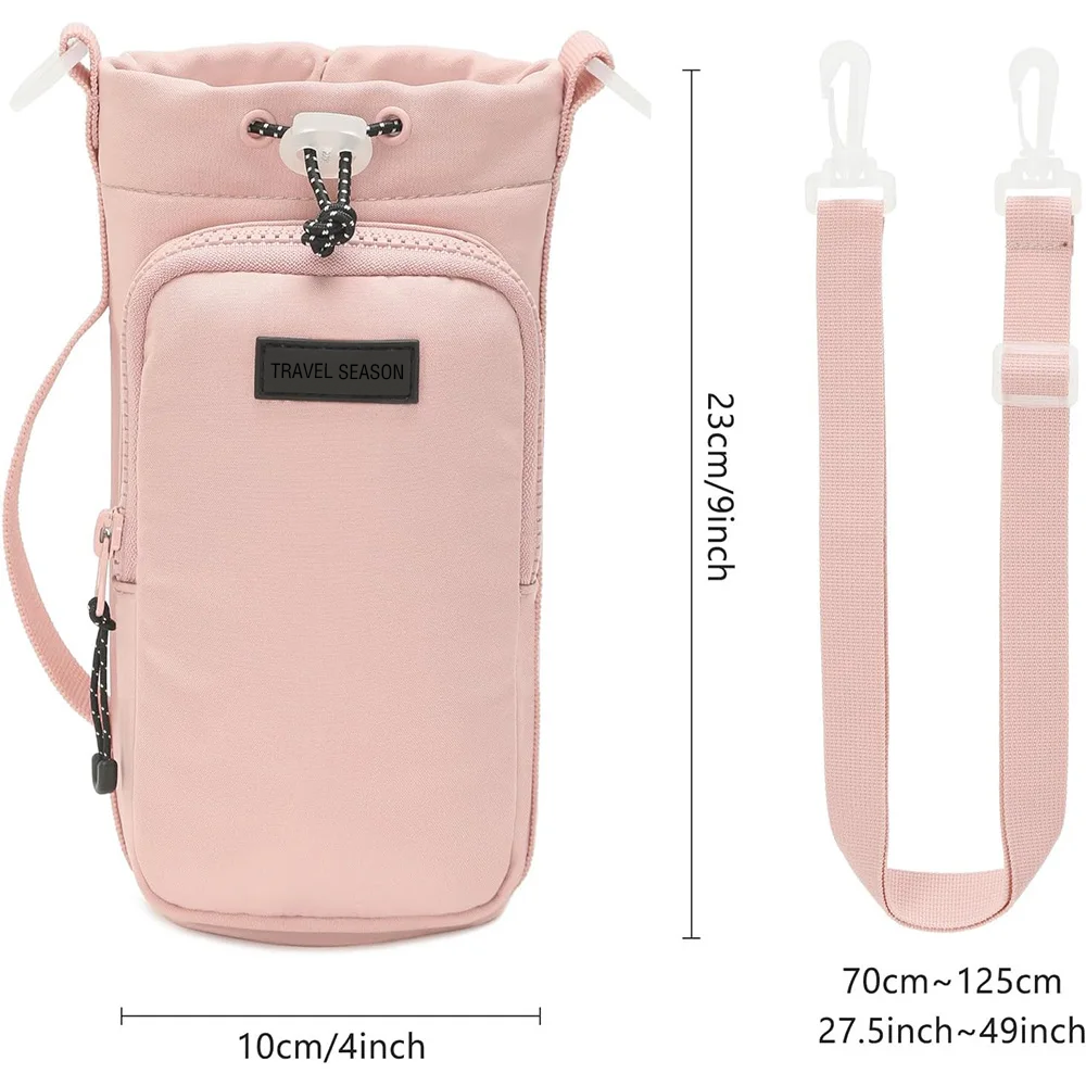 Portable Water Bottle Bag with - Hydration Pack Outdoor avaliação e preço
