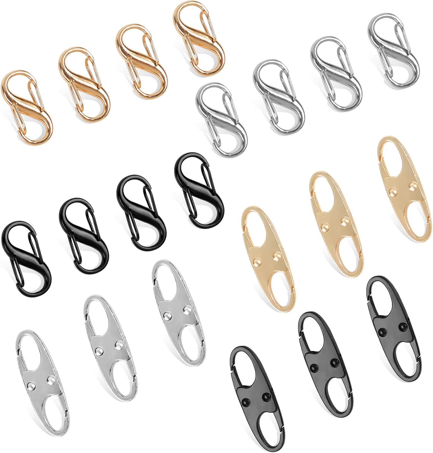 Lock Combo, Total 21PCS Clips  - Backpack Lock Combo avaliação e preço