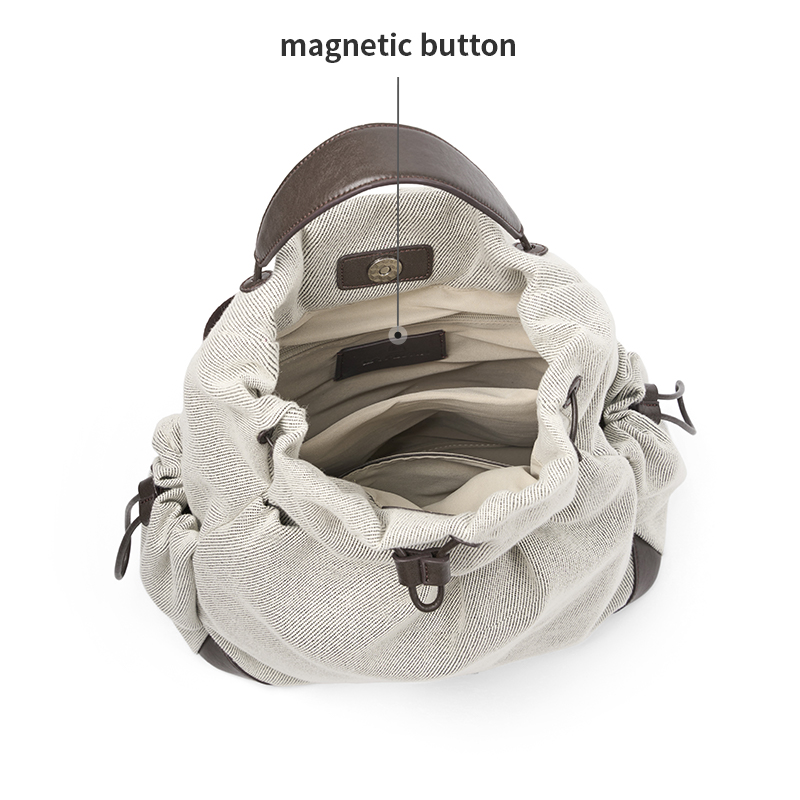 LA FESTIN Original Brand Backp - Canvas Backpack Casual avaliação e preço