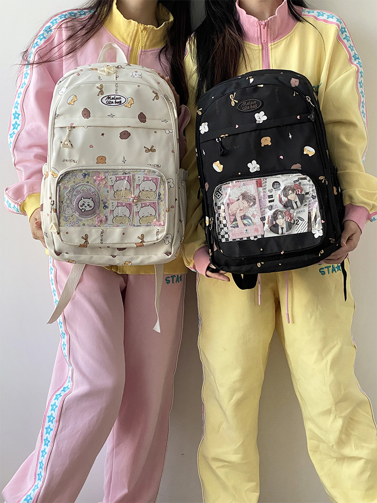 Original Daily Backpacks Trans - Canvas Backpack Casual avaliação e preço