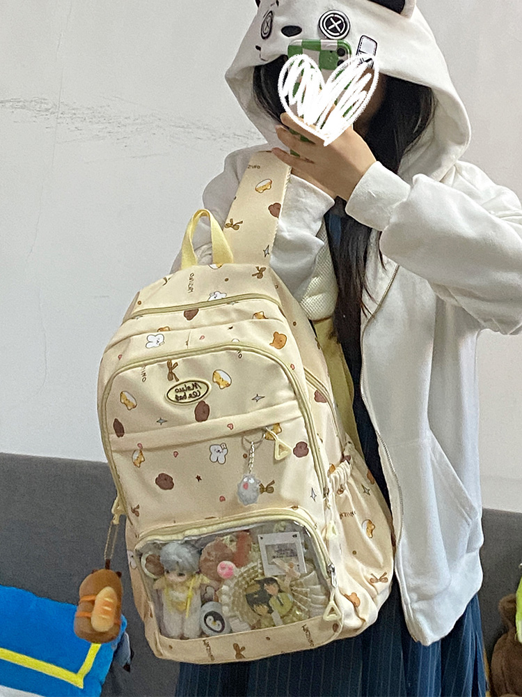 Original Daily Backpacks Trans - Canvas Backpack Casual avaliação e preço