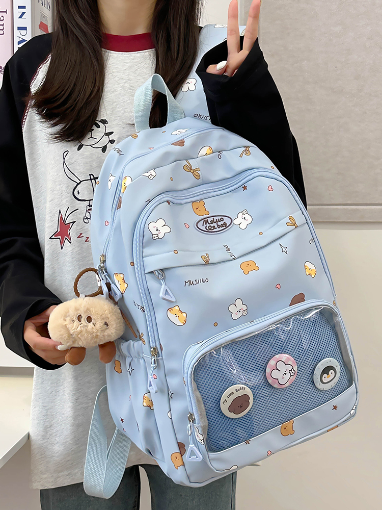 Original Daily Backpacks Trans - Canvas Backpack Casual avaliação e preço