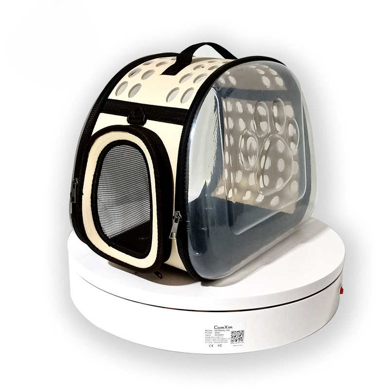 Transparent Pet Carrier Sling  - Foldable Backpack Small avaliação e preço