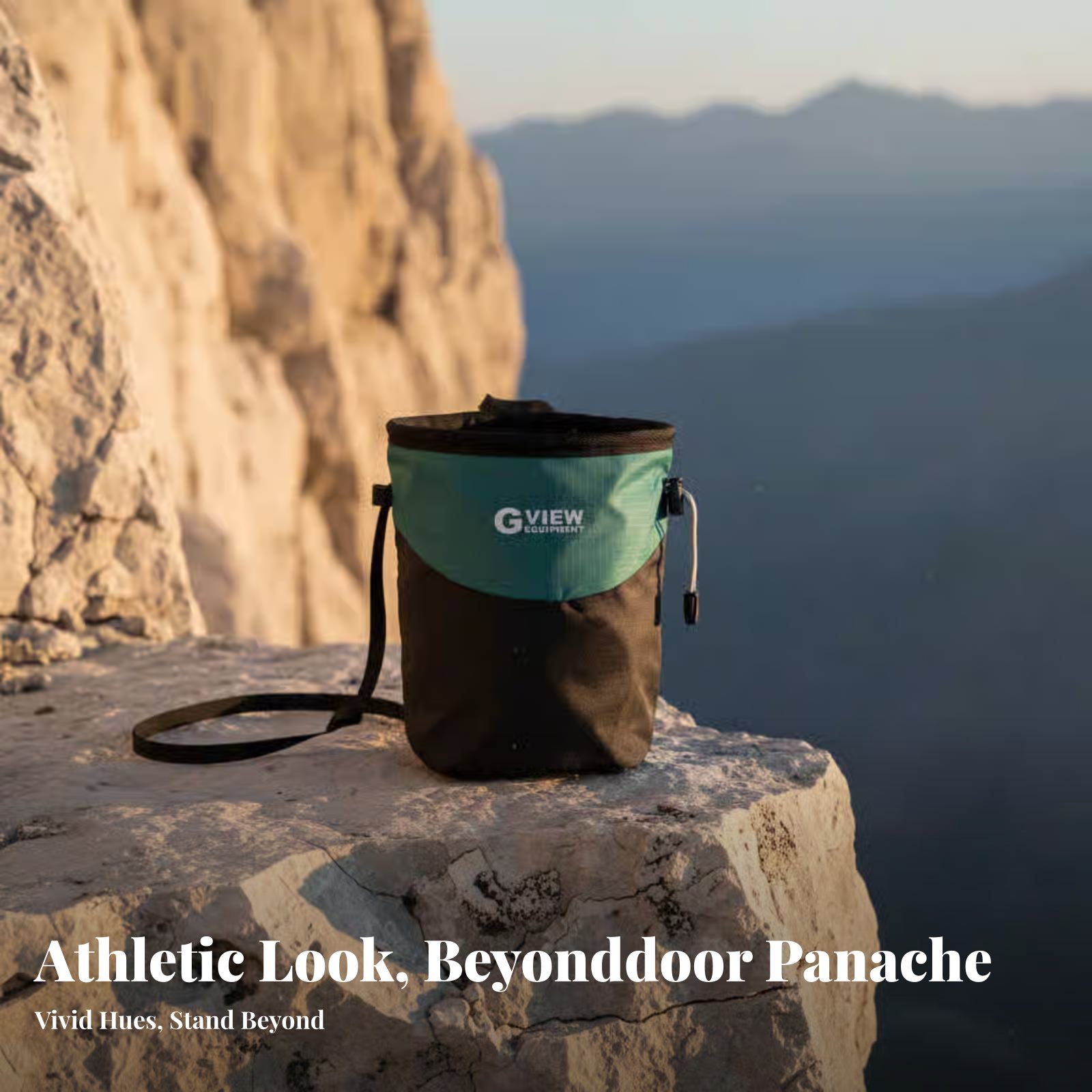 Rock Climbing Chalk Bag Drawst - Drawstring Gym Bag avaliação e preço