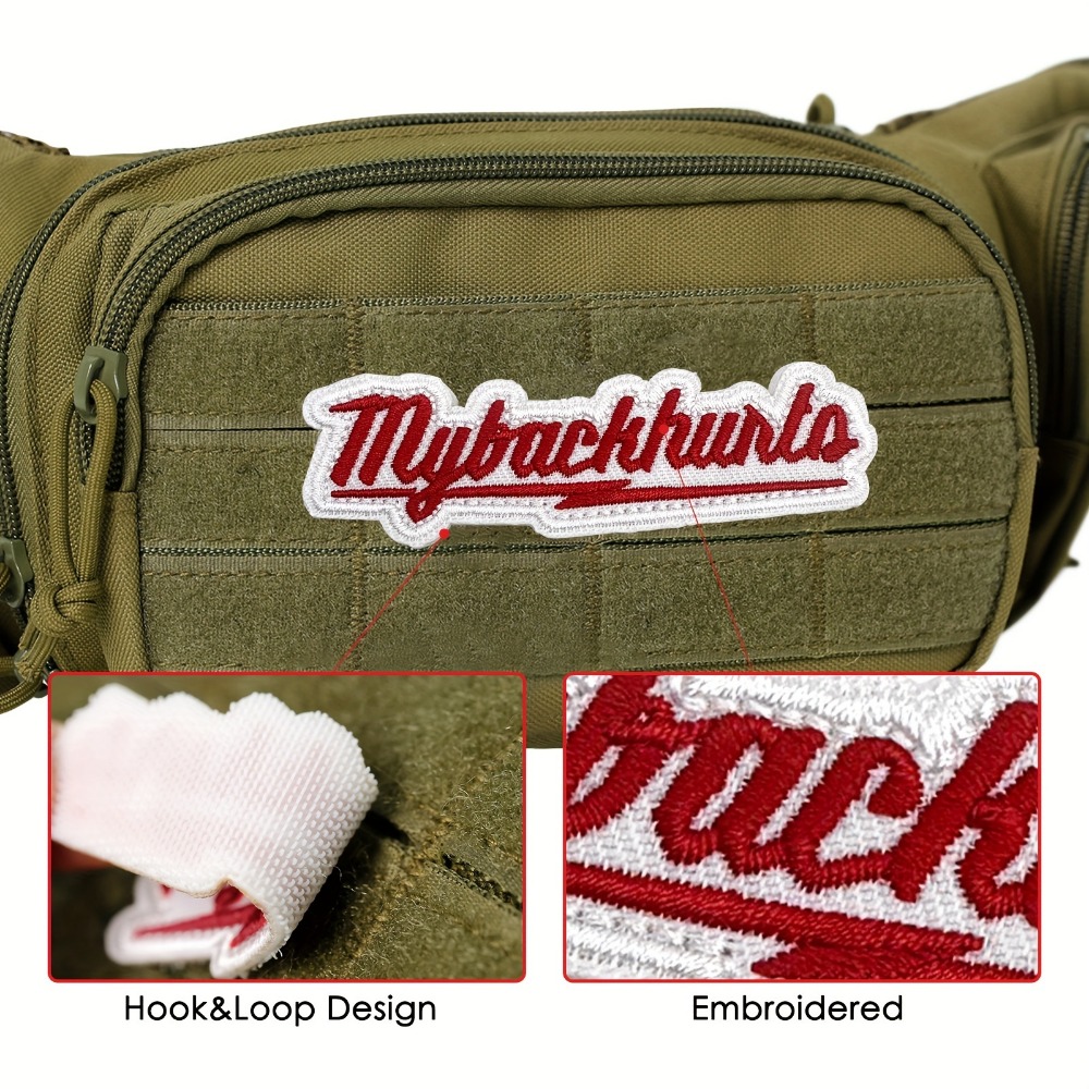 MY BACK HURTS Funny Meme Embro - Urban Backpack Tactical avaliação e preço