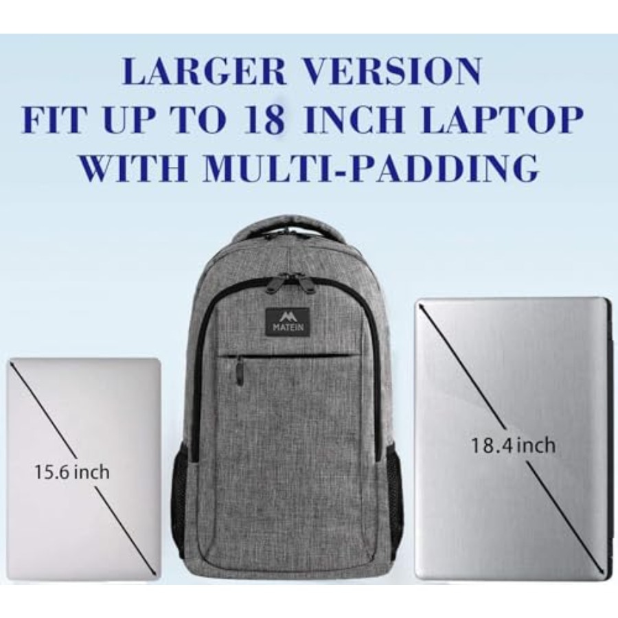 Extra Large.4 Laptop Backpack, - Travel Backpack Anti Theft avaliação e preço