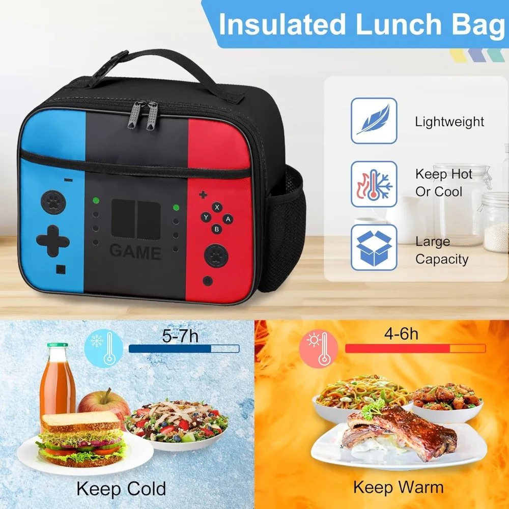 3PCS Kids Rolling Backpack for - School Backpack Teen avaliação e preço